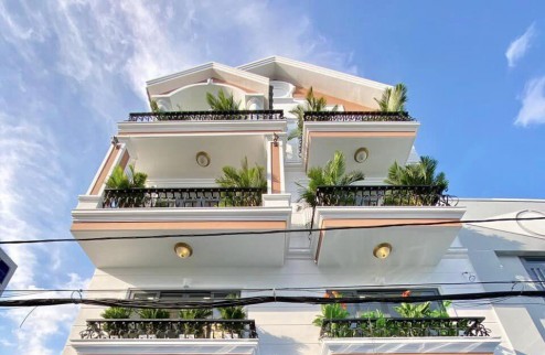 Bán nhà Phạm Văn Chiêu P.14 Q.gò vấp, 4 tầng, Đường 4m, giá giảm còn 8.x tỷ